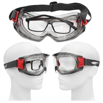 Защитные защитные бокалы для Goggles для Goggles для рецептурных очков JSP