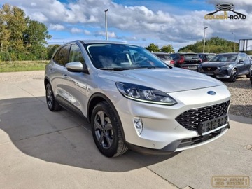 Ford Kuga III 2020 Ford Kuga 1,5 tdci 120KM klima elektryka alu czujniki tempomat oplacona, zdjęcie 3