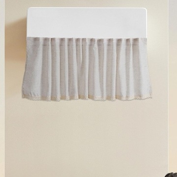 Пылезащитный чехол для внутреннего кондиционера Creative, рустикальный