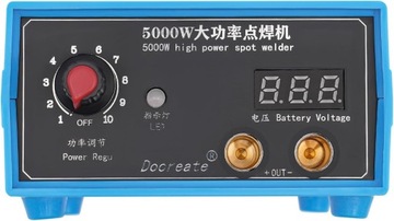 ZGRZEWARKA PUNKTOWA 0-800A 5000W Z PEDAŁEM NOŻNY