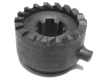 Стартовое колесо + собачка стартера Simson S51, SR50