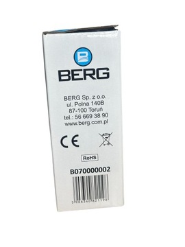 Светодиодная мастерская 20 Вт лампа Cob Berg B070000002 Magnet PowerBank