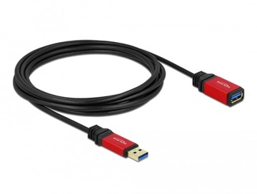 Delock Przewód przedłużający USB 3.0 3m Z72
