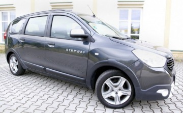 Dacia Lodgy Minivan Facelifting 1.5 dCi 109KM 2018 Dacia Lodgy Navi/Klima/Parktronic/ Tempomat/, zdjęcie 23