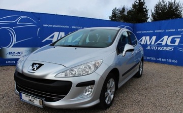 Peugeot 308 I Hatchback 5d 1.6 VTi 120KM 2010 Peugeot 308 1.6 Benzyna 120KM, zdjęcie 1