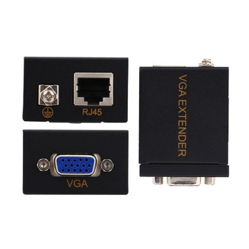 Extender VGA 60 m Audio Video Splitter