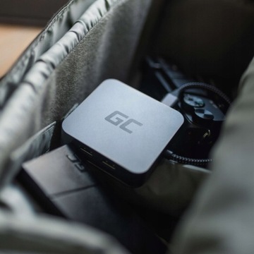 СТАНЦИЯ-концентратор GREEN CELL USB-C 3xUSB HDMI RJ-45 6 в 1