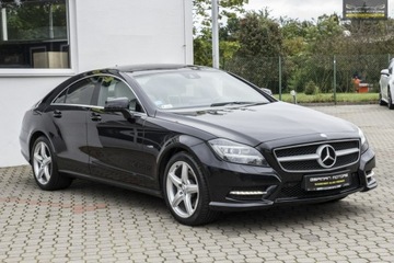 Mercedes CLS W218 Coupe 350 CDI BlueEFFICIENCY 265KM 2013 Mercedes CLS 350 4Matic / Airmatic / LEDY, zdjęcie 12