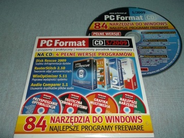 PC FORMAT 5 / 2009 - Płyta od czasopisma - CD