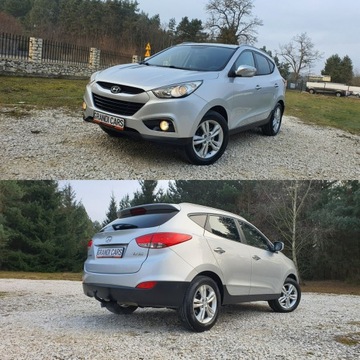 Hyundai ix35 SUV Theta 2.0 MPI 163KM 2010 Hyundai ix35 2.0i 163KM # Climatronic # Parktronic, zdjęcie 33
