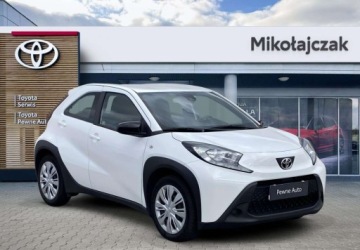Toyota Aygo X 1.1 VVT-i 72KM 2024 Toyota Aygo X 1.0 VVT-i Comfort Salon PL ASO VAT 23 Toyota Leszno, zdjęcie 4