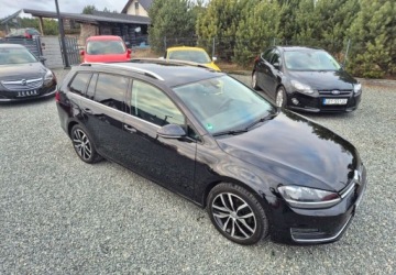 Volkswagen Golf VII Variant 1.4 TSI BlueMotion Technology 122KM 2014 Volkswagen Golf 1,4 122 KM High Line Xenon Navi PDC Po Jednym Wlascicielu, zdjęcie 23
