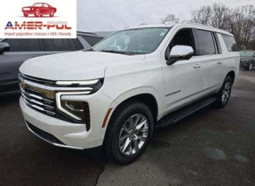 Chevrolet Suburban GMT900 2025 Chevrolet Suburban Premier 1LZ 2025 5.3 Benzyna 355KM