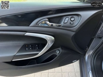 Opel Insignia I Sports Tourer Facelifting 2.0 Turbo ECOTEC 250KM 2017 Opel Insignia 4x4- Szwajcaria -2.0 T (250 ps) Automat - Top - Po serwis ol, zdjęcie 37