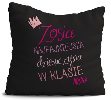 Poduszka Prezent na Dzień Kobiet Urodziny Wzory