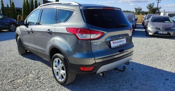 Ford Kuga II 2013 Ford Kuga MK2 2.0 TDCI 163 kM AUTOMAT Led Navi Keyless El. Klapa GWARANCJA, zdjęcie 3