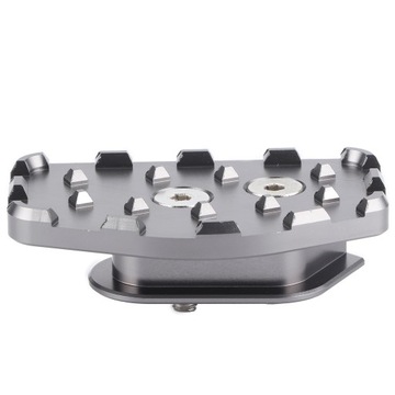 Удлинитель педали заднего тормоза, увеличенная шайба, алюминиевый сплав с ЧПУ