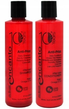 Encanto Anti-Frizz Szampon + Odżywka 2x236 ml