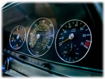 АЛЮМИНИЕВАЯ РАМКА ЧАСОВ MERCEDES ML W123 SPRINTER W211