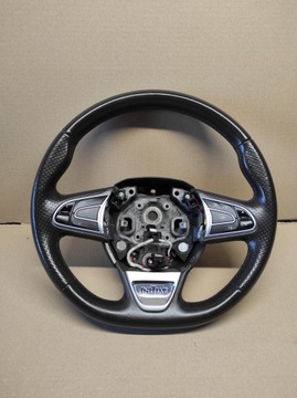 KIEROWNICA PODGRZEWANA BRĄZOWA INITIALE PARIS RENAULT TALISMAN 484004714R