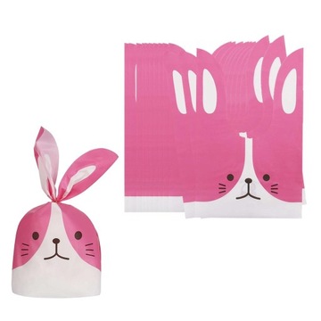 Rabbit Bunny Bags Torby na prezenty Torby pie