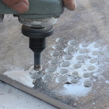 АЛМАЗНЫЕ СВЕРЛА ДЛЯ STONEBERRY 6-68MM НАБОР КОРОНОЧНЫХ ПИЛОВ В КОРПУСЕ 12 EL