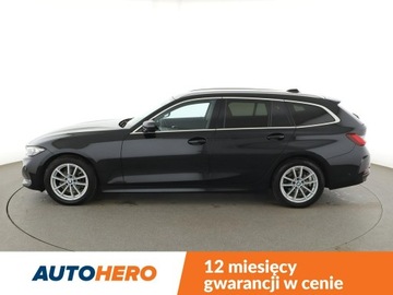 BMW Seria 3 G20-G21 Touring Facelifting 2.0 318d 150KM 2023 BMW 318 FV23% automat full LED virtual cocpit, zdjęcie 1