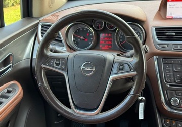 Opel Mokka I SUV 1.6 Ecotec 115KM 2014 Opel Mokka 1,6 115KM LPG SALON PL Bi-Xenon Pol-Skora PDC Serwis Dla wymaga, zdjęcie 16