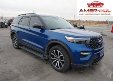 Ford Explorer VI 2020 Ford Explorer St 2020 3.0l 3.0 Benzyna 400KM