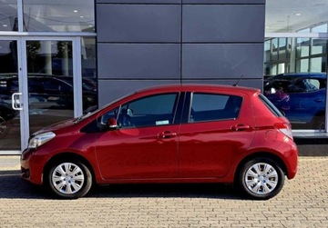 Toyota Yaris III Hatchback 5d 1.0 VVT-i 69KM 2013 Toyota Yaris 1.0 PB 69KM Life Salon PL Serwis ASO Gwarancja Benzyna 69KM, zdjęcie 8