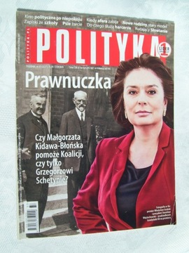 POLITYKA - 37 /2019- Kidawa-Błońska