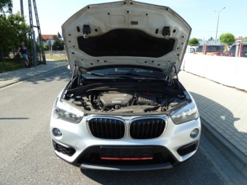BMW X1 F48 Crossover 1.5 16d 116KM 2018 BMW X1 NAWIGACJA PLSKORYPARKTRONIKGWARANCJA 1.5 Diesel 116KM, zdjęcie 38