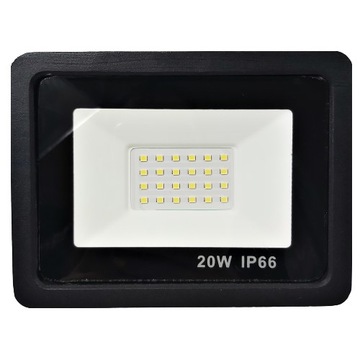 ГАЛОГЕННЫЙ СВЕТОДИОДНЫЙ ПРОЖЕКТОР 20ВТ НАРУЖНЫЙ ПРОЖЕКТОР