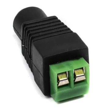 Gniazdo DC 5.5x2.5mm z szybkozłączem