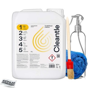 CLEANTLE Tire&Wheel Очиститель шин, дисков, колес 5л
