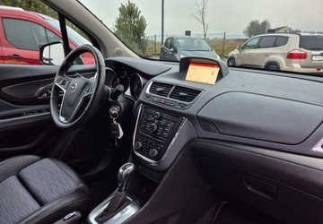 Opel Mokka I SUV 1.6 CDTI Ecotec 136KM 2015 Opel Mokka 1,6 136 KM Automat Cosmo Navi Kamera PDC Xenon 1.6 Diesel 136KM, zdjęcie 12