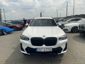 BMW X3 G01 SUV Facelifting 2.0 30i 245KM 2023 BMW X3 Mpakiet Xdrive Skóra Panorama Pamięć, zdjęcie 6