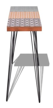 КОНСОЛЬ ЗАЛА = СТОЛ С РАСКРАШЕННОЙ ВЕРХНЕЙ