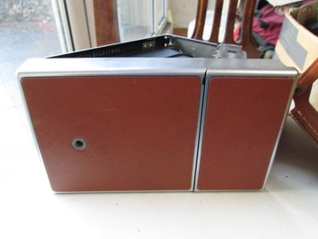 Наземная камера Polaroid SX-70 МЕТАЛЛИЧЕСКИЙ КОРИЧНЕВЫЙ ФУНКЦИОНАЛЬНЫЙ