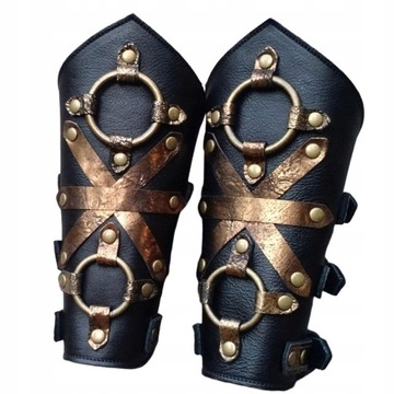 Средневековая нарукавная повязка в стиле стимпанк