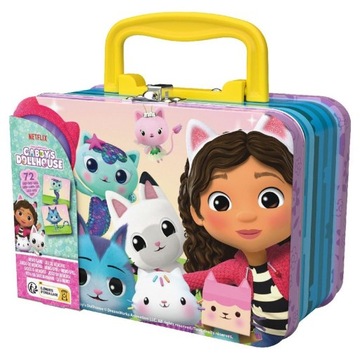 Игра на память в чемодане Кошачий домик Габи Габби
