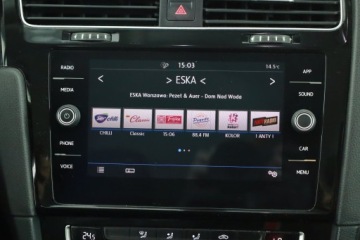 Volkswagen Golf VII Variant Facelifting 1.5 TSI ACT 150KM 2019 VW Golf 1.5 TSI, Salon Polska, Klima, Klimatronic, zdjęcie 9