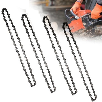 ПИЛЬНЫЕ ЦЕПИ 14 ДЮЙМОВ 35 СМ 14 ДЮЙМОВ 52 ЗВЕНЬЯ 3/8 LP 1,3 мм 4 шт.