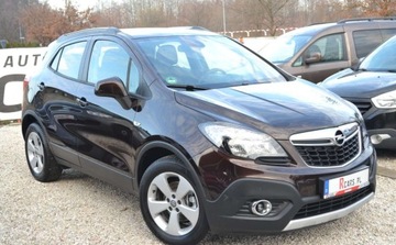 Opel Mokka I SUV 1.7 CDTI ECOTEC 130KM 2014 Opel Mokka BEZWYPADKOWE - Bogate wyposazenie - Bez korozji - dobrze utrzym, zdjęcie 8