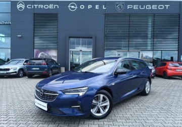 Opel Insignia II Sports Tourer Facelifting 2.0 Diesel 174KM 2022 Opel Insignia 2.0 ON 174KM AT Elegance FV23 Salon PL Serwis ASO Gwarancja, zdjęcie 1