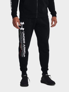 UNDER ARMOUR Spodnie OCIEPLANE Męskie 1370345 > XS