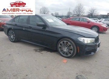 BMW Seria 5 G30-G31 2020 BMW Seria 5 2020r., 540IX, od ubezpieczalni 3.0 Benzyna 335KM