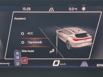 Cupra Formentor Crossover 1.5 TSI 150KM 2022 Cupra Formentor Model 2023 Martwe pole Faktura VATKamera 1.5 Benzyna, zdjęcie 19