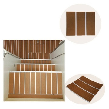 Коврик из тикового дерева EVA 240 x 90 см
