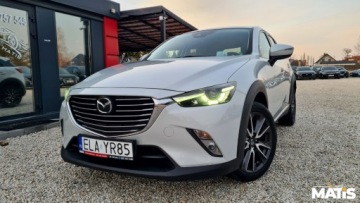 Mazda CX-3 Crossover 2.0 SKY-G 120KM 2017 Mazda CX-3 2.0Benz manual Lift head up skora navi kamera xenony Full 2.0, zdjęcie 22